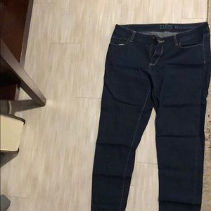 Zara Brand Skinny Leg Jean